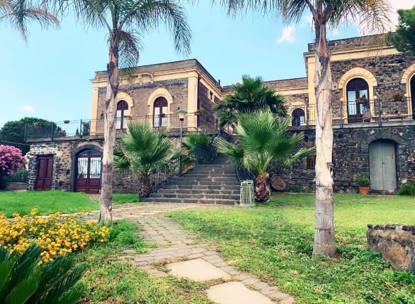 Villa Casina Dell'Etna Ragalna ภายนอก รูปภาพ
