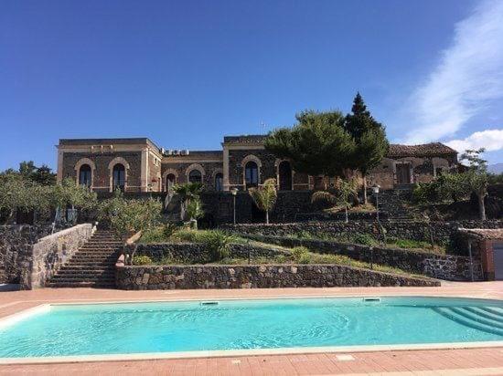 Villa Casina Dell'Etna Ragalna ภายนอก รูปภาพ