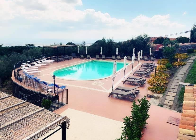 Villa Casina Dell'Etna Ragalna ภายนอก รูปภาพ