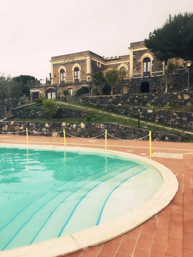 Villa Casina Dell'Etna Ragalna ภายนอก รูปภาพ