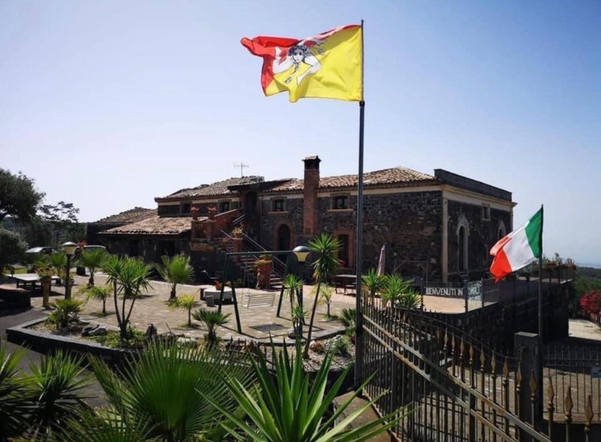 Villa Casina Dell'Etna Ragalna ภายนอก รูปภาพ