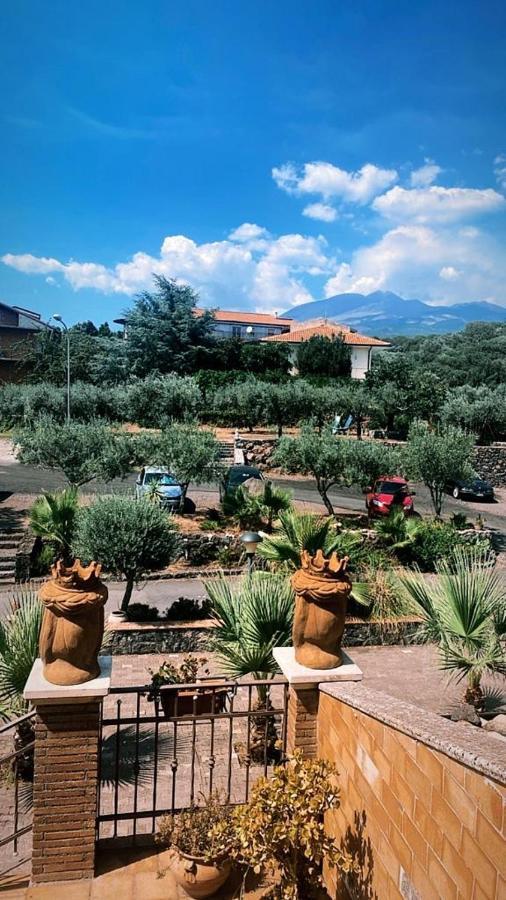Villa Casina Dell'Etna Ragalna ภายนอก รูปภาพ