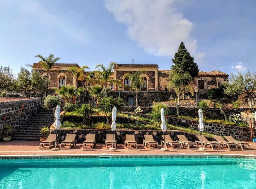 Villa Casina Dell'Etna Ragalna ภายนอก รูปภาพ