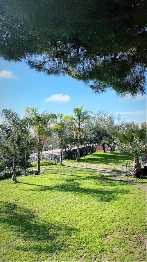 Villa Casina Dell'Etna Ragalna ภายนอก รูปภาพ