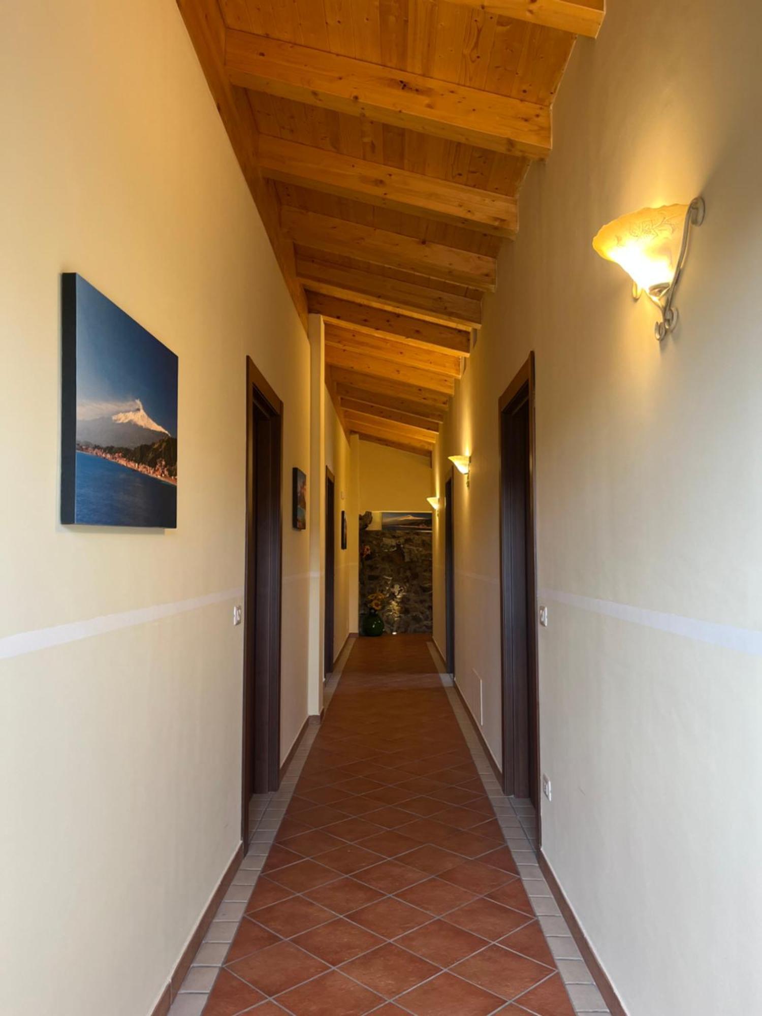 Villa Casina Dell'Etna Ragalna ภายนอก รูปภาพ