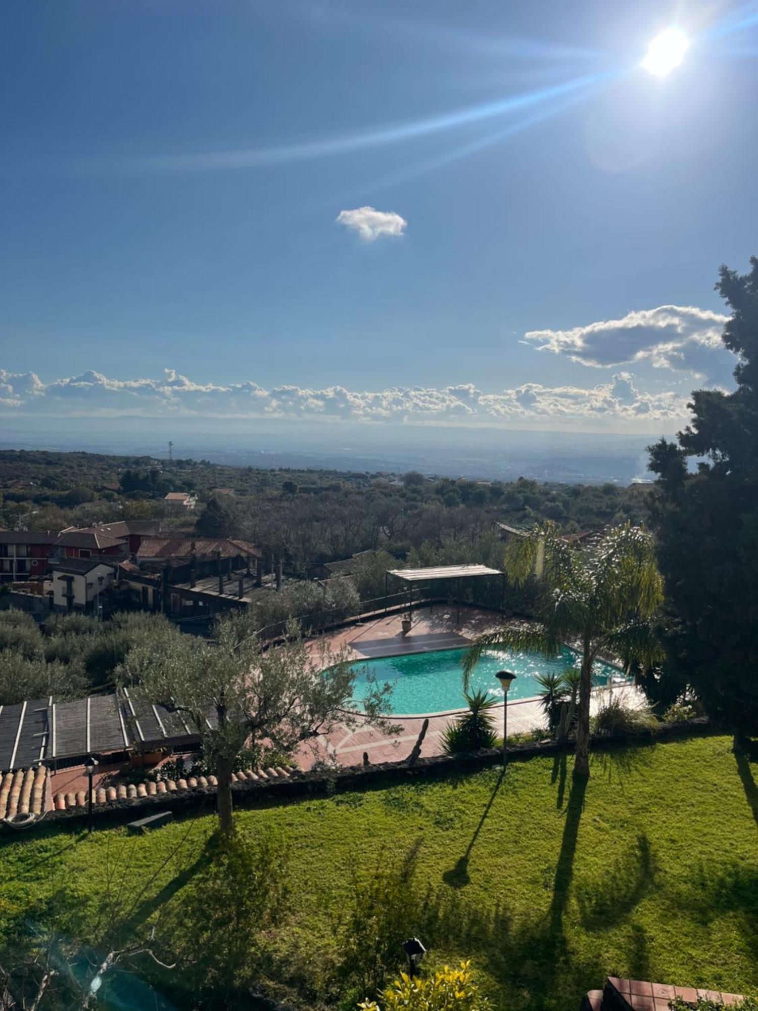 Villa Casina Dell'Etna Ragalna ภายนอก รูปภาพ